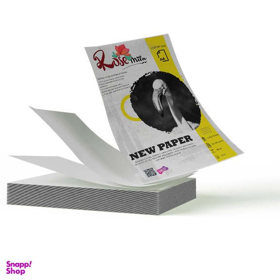 کاغذ A4 رزمیلا مدل R08 بسته 100 عددی