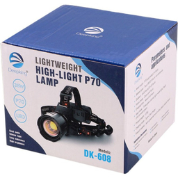 چراغ پیشانی دیپکینگ مدل DK-608