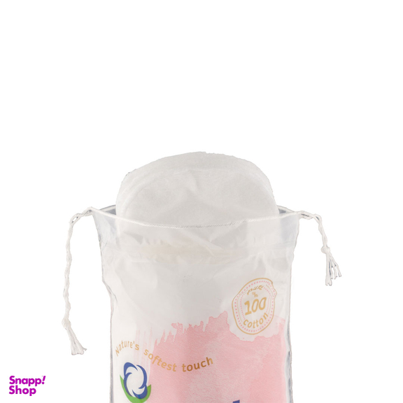 پد پاک کننده آرایش ایپک مدل Cotton بسته 70 عددی