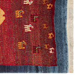 گبه دستباف سی پرشیا کد 129265 سایز 155×117 سانتی‌ متر