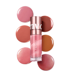 رژ گونه مایع او تو او مدل Misty‌ رنگ sunset red 06