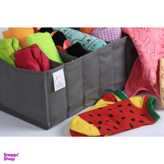 نظم دهنده لباس مای هوم مدل سیلور مجموعه 3 عددی