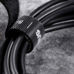 بند نظم دهنده کابل باسئوس مدل Rainbow Circle Velcro Strap طول 1 متر