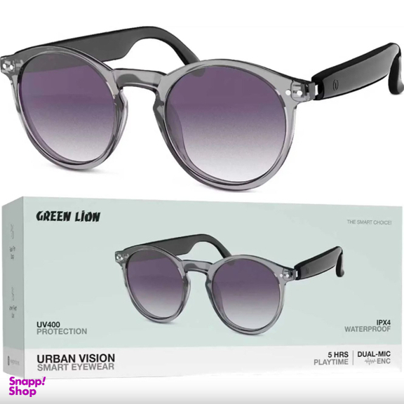 عینک هوشمند گرین‌ لاین مدل Green Lion Urban Vision لنز ضد نور آبی و UV400