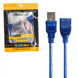 کابل افزایش طول USB وان مکس مدل USB2 طول 30 سانتی‌ متر