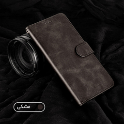 کیف کلاسوری گوشی موبایل زوبینا مدل LUX مناسب برای سامسونگ Galaxy S9 به همراه آویز