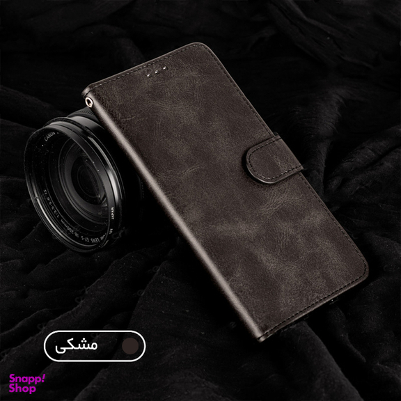 کیف کلاسوری گوشی موبایل زوبینا مدل LUX مناسب برای سامسونگ Galaxy S9 به همراه آویز