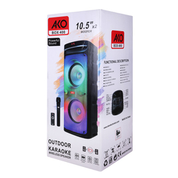 اسپیکر بلوتوثی آکو مدل Box-400