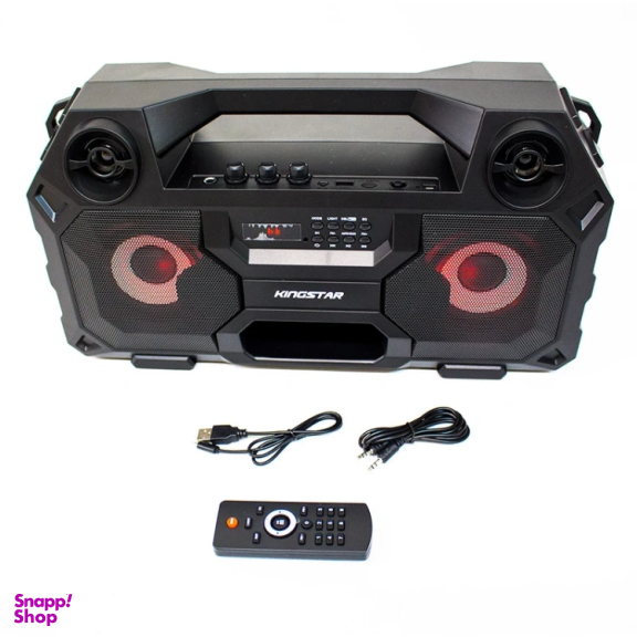 اسپیکر بلوتوثی قابل حمل کینگ استار مدل KBS330