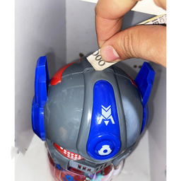 اسباب بازی ناب سل مدل چرخ دنده ای قلک طرح رباتی موزیکال