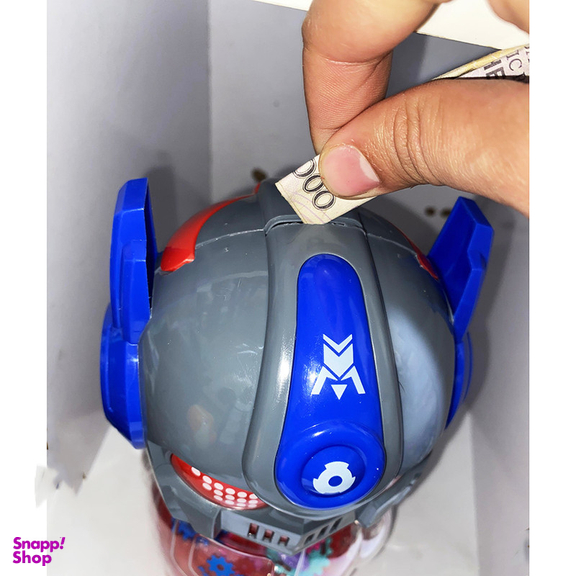 اسباب بازی ناب سل مدل چرخ دنده ای قلک طرح رباتی موزیکال