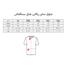 ست تاپ و شلوارک ورزشی مردانه مدل شیکاگو بولز BK