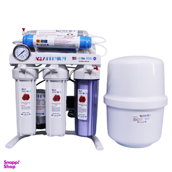 دستگاه تصفیه آب خانگی آکواپرمیوم مدل A8OAB11-ML-TL4