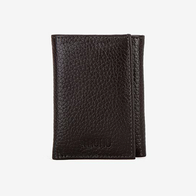 کیف پول چرم طبیعی مردانه مونو کد D0007