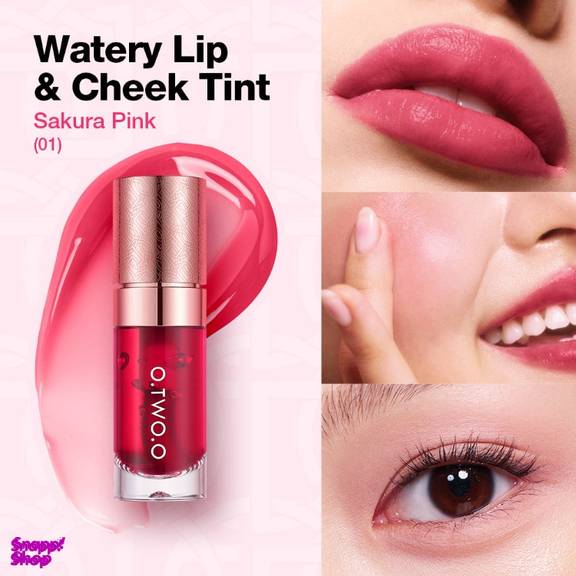 تینت لب و گونه او تو او شماره 04 Sweet Berry