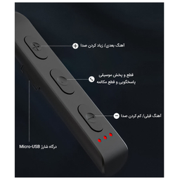 هدفون بلوتوثی پاواریال مدل H03