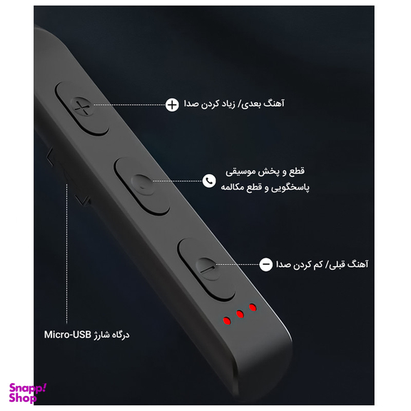 هدفون بلوتوثی پاواریال مدل H03