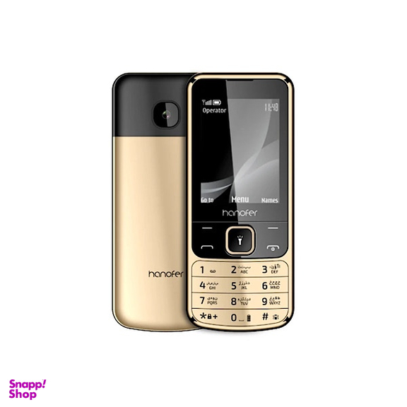 گوشی موبایل هانوفر مدل 6700 دو سیم کارت رم 128 مگابایت