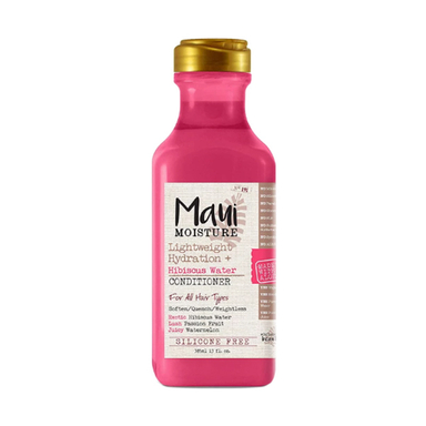 نرم کننده مو ماوی مدل Hibiscus water حجم 385 میلی لیتر