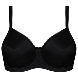 سوتین زنانه شاندرمن مدل فنردار کد 5080-2370-04 رنگ مشکی