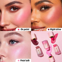 رژگونه مایع مات شیگلم مدل petal talk