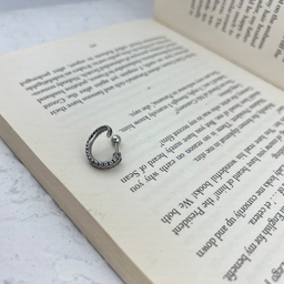 پیرسینگ گوش زنانه مدل پای اختاپوس کد P4694