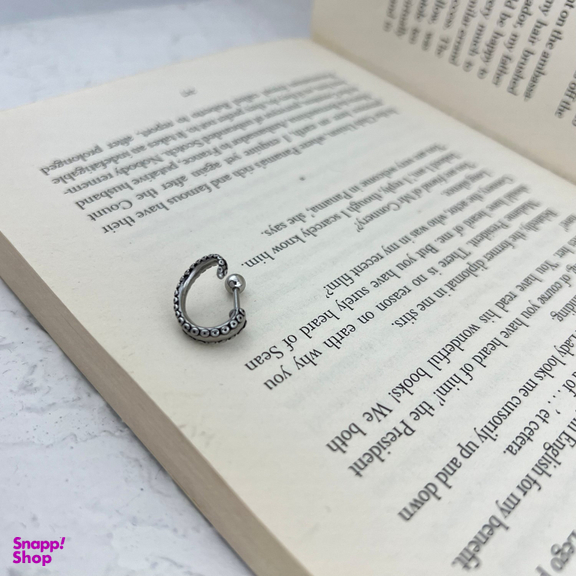 پیرسینگ گوش زنانه مدل پای اختاپوس کد P4694