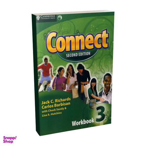 کتاب Connect 3 اثر Jack C. Richards انتشارات کمبریدج