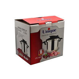 زودپز  یونیک کد 8616 گنجایش 6 لیتر