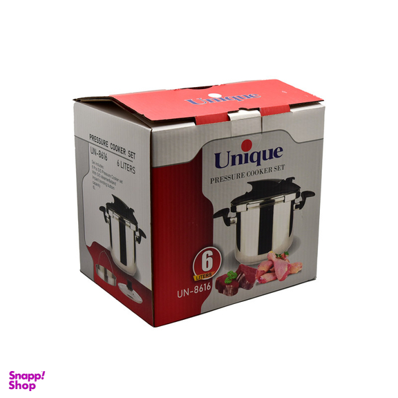 زودپز  یونیک کد 8616 گنجایش 6 لیتر