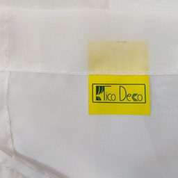 پرده تیکو دکو مدل حریر کلاسیک سایز 150 × 280 سانتی متر