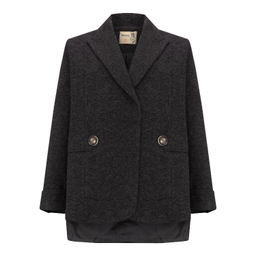 پالتو زنانه السانا مدل برشید کد 238171