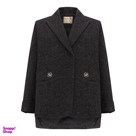 پالتو زنانه السانا مدل برشید کد 238171