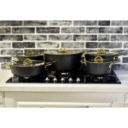 سرویس قابلمه 10 پارچه یونیک مدل فلورانس مدل 006