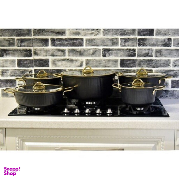 سرویس قابلمه 10 پارچه یونیک مدل فلورانس مدل 006