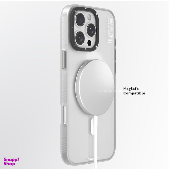 کاور گوشی موبایل یانگ کیت مدل Hidden Sand Matte Texture مناسب برای اپل iPhone 16 Pro