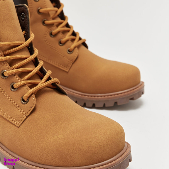 نیم بوت مردانه ال سی وایکیکی مدل طبی استپ دار