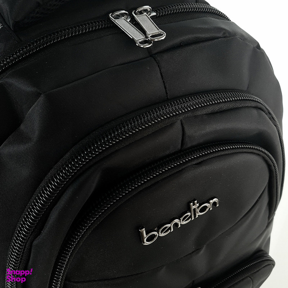 کوله پشتی لپ تاپ بنتون مدل BEN L/S2 مناسب لپ تاپ 14.1 تا 15.6 اینچی