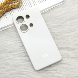 کاور گوشی موبایل مدل سیلیکونی پاک کنی مناسب برای شیائومی Redmi Note 13 Pro 4G