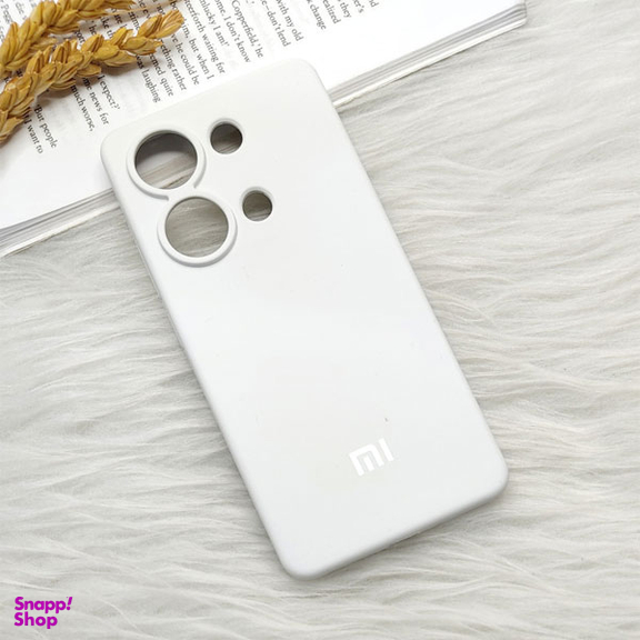 کاور گوشی موبایل مدل سیلیکونی پاک کنی مناسب برای شیائومی Redmi Note 13 Pro 4G