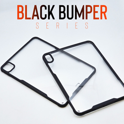 کاور تبلت سامورایی مدل Black-Bumper مناسب برای اپل iPad Mini 6 2021 / iPad Mini 2024