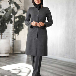 مانتو و شلوار زنانه السانا مدل حدیث کد 52127