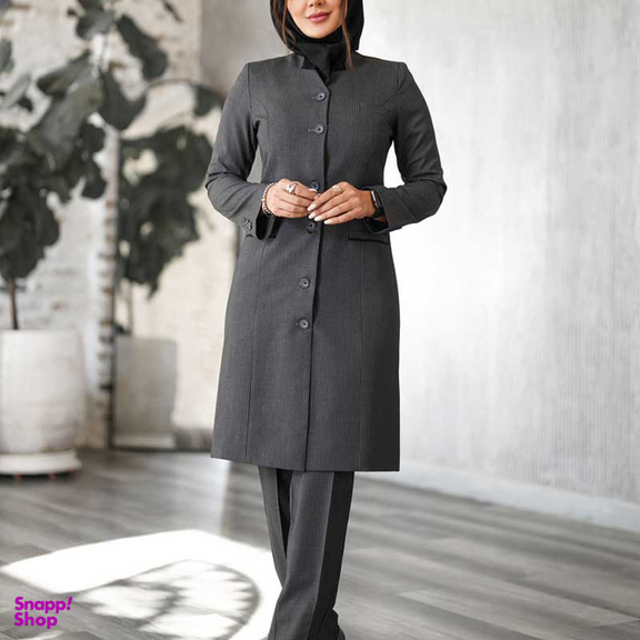 مانتو و شلوار زنانه السانا مدل حدیث کد 52127