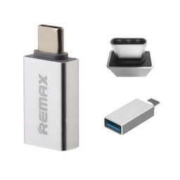 مبدل USB-C به USB OTG ریمکس مدل مونترال مجموعه 3 عددی