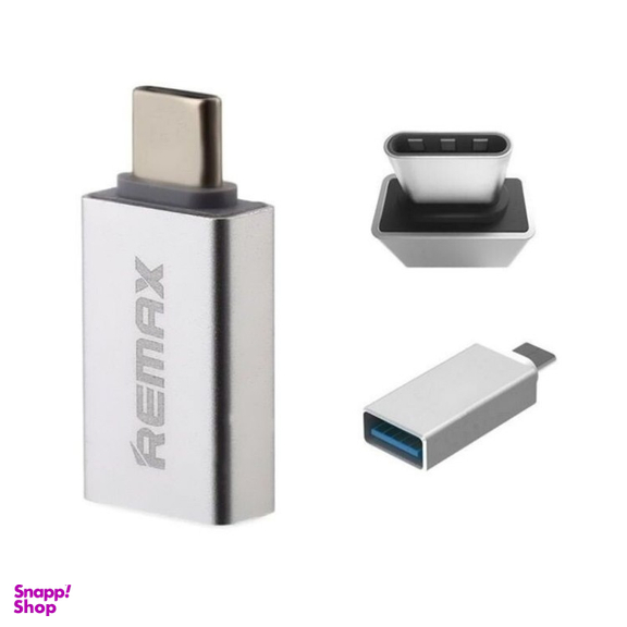 مبدل USB-C به USB OTG ریمکس مدل مونترال مجموعه 3 عددی
