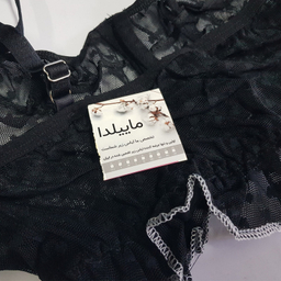 ست شورت و نیم تنه زنانه ماییلدا مدل فنردار کد 5432-606