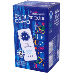 محافظ برق کولر گازی فروزش مدل ارت دار کد DG140