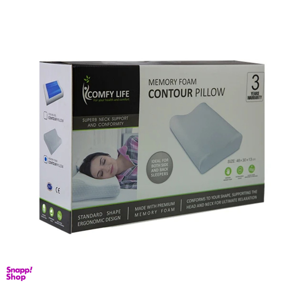 بالش طبی کامفی لایف مدل Contour Super