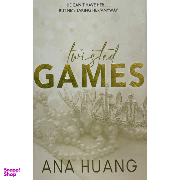 کتاب Twisted Games اثر Ana Huang انتشارات معیار علم