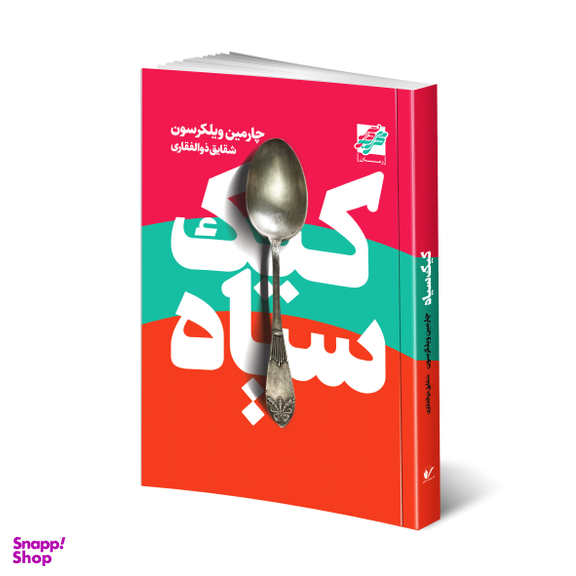 کتاب کیک سیاه اثر شقایق ذوالفقاری انتشارات آتیسا